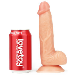 LoveToy Gode réaliste Soft Dude 14 x 4cm